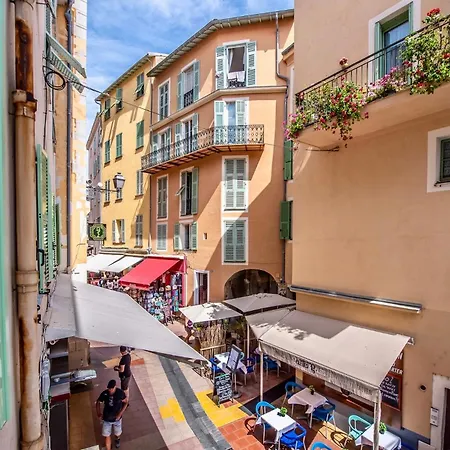 Appartement St Michel - Beau 3pieces En Centre-ville Climatise Menton