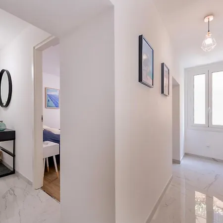 Appartement St Michel - Beau 3pieces En Centre-ville Climatise Menton
