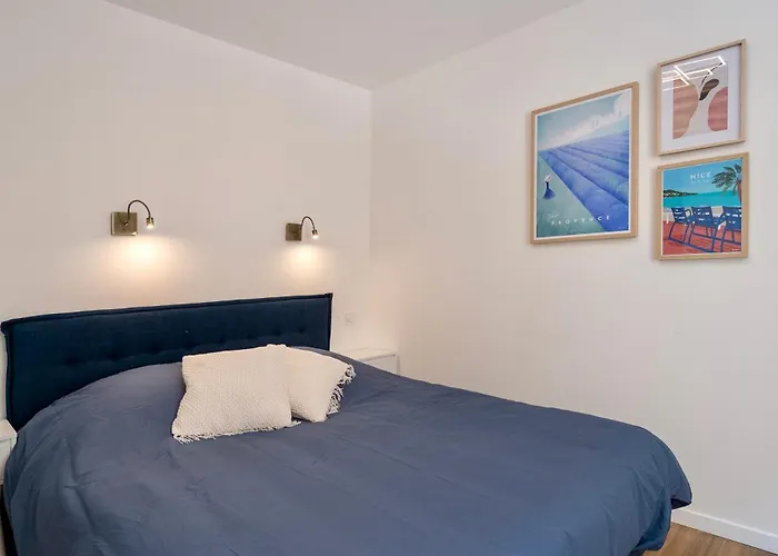 St Michel - Beau 3pieces En Centre-ville Climatise