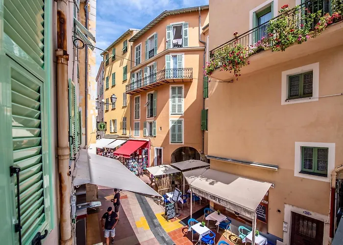 Apartment St Michel - Beau 3pieces En Centre-ville Climatise Menton