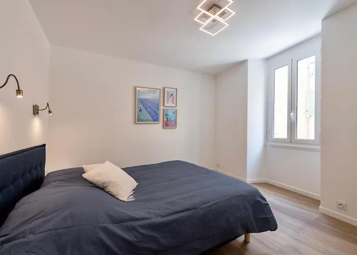 St Michel - Beau 3pieces En Centre-ville Climatise Apartment Menton