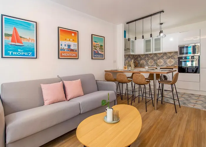 St Michel - Beau 3pieces En Centre-ville Climatise Apartment