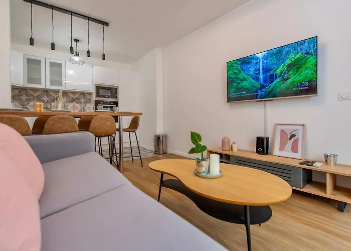 St Michel - Beau 3pieces En Centre-ville Climatise *