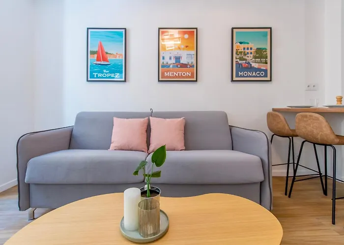 St Michel - Beau 3pieces En Centre-ville Climatise * Μεντόν