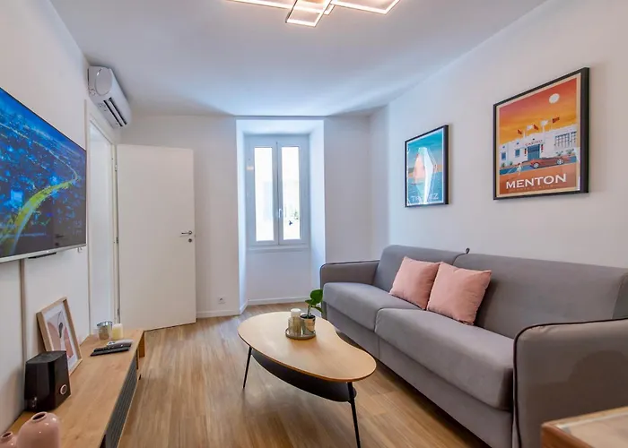 St Michel - Beau 3pieces En Centre-ville Climatise * Μεντόν