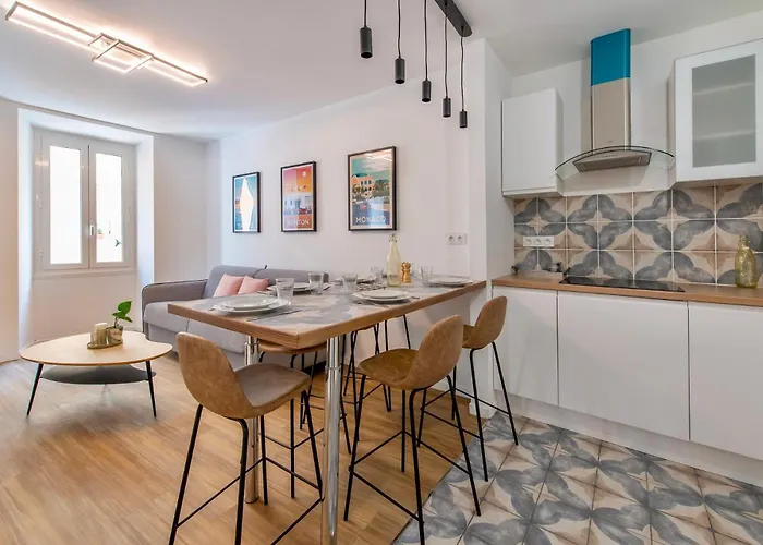 St Michel - Beau 3pieces En Centre-ville Climatise