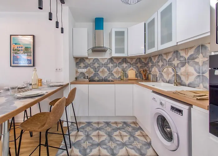 St Michel - Beau 3pieces En Centre-ville Climatise *